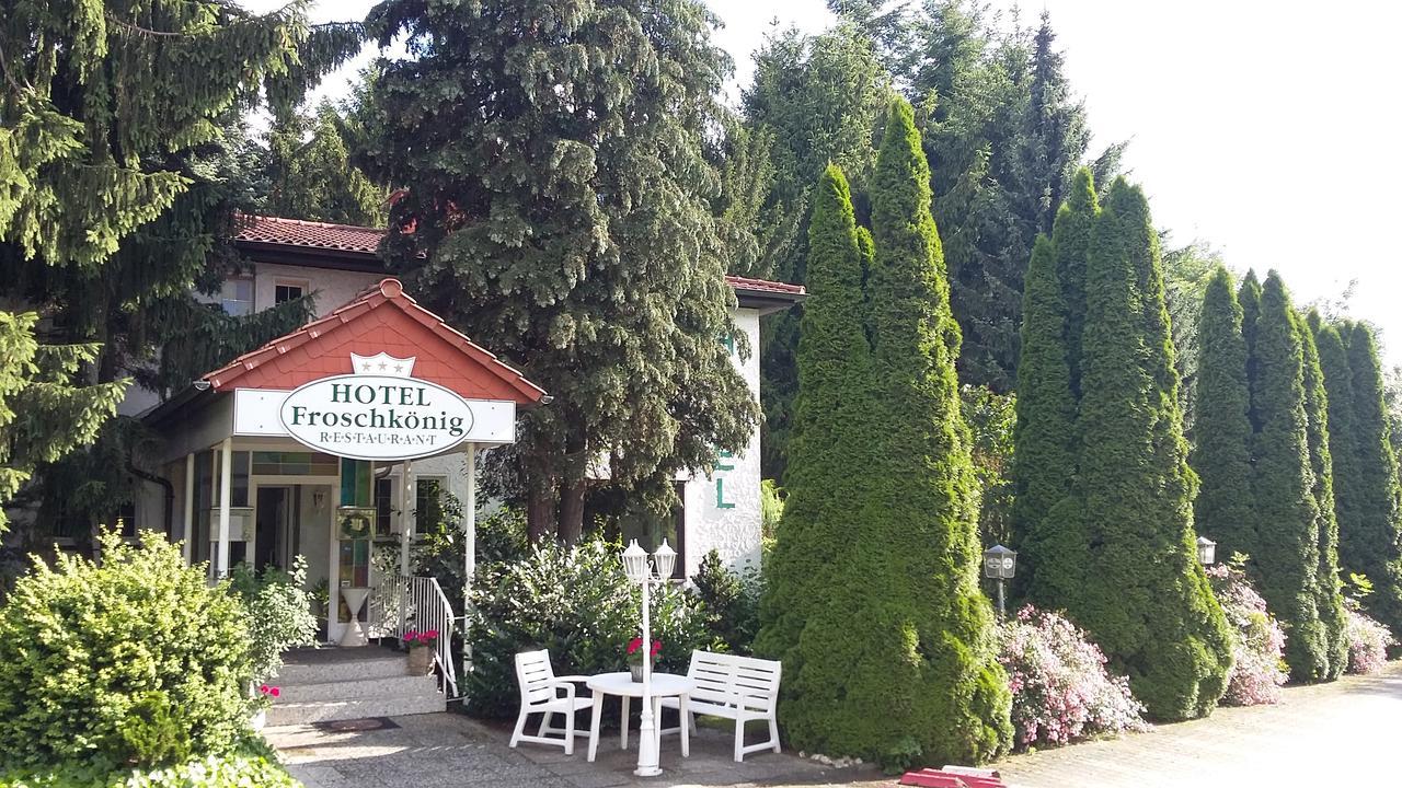 Hotel Froschkoenig Battenhausen المظهر الخارجي الصورة