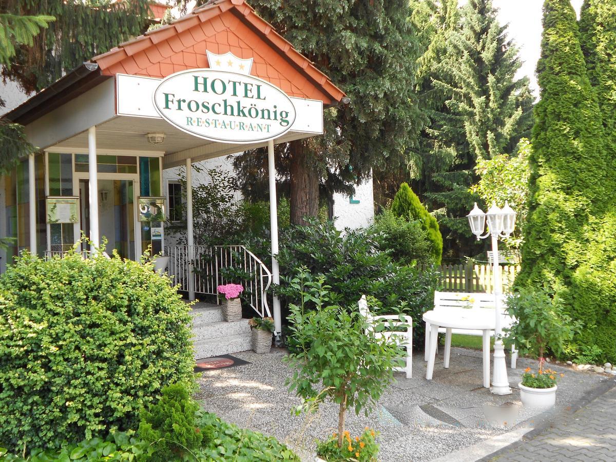 Hotel Froschkoenig Battenhausen المظهر الخارجي الصورة